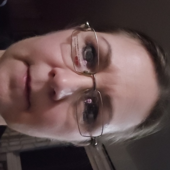 EasyClip Silver frames with Magnetic Clip-On Polarized Shades - Picture 7 of 8